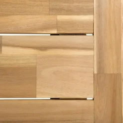 SCANIA - Tuintafel - Lichte houtkleur - 80 x 170 cm - Acaciahout