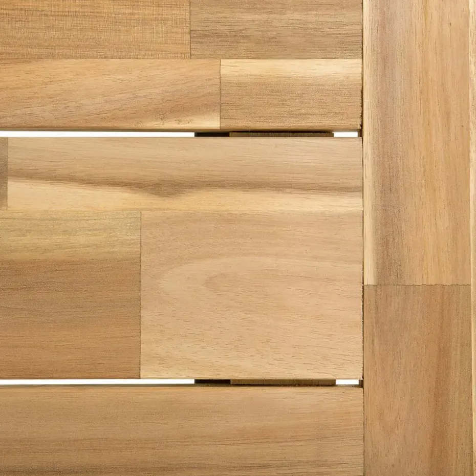 SCANIA - Tuintafel - Lichte houtkleur - 80 x 170 cm - Acaciahout