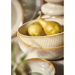 Schaaltje Camille - beige - stoneware - Ø16,5 cm