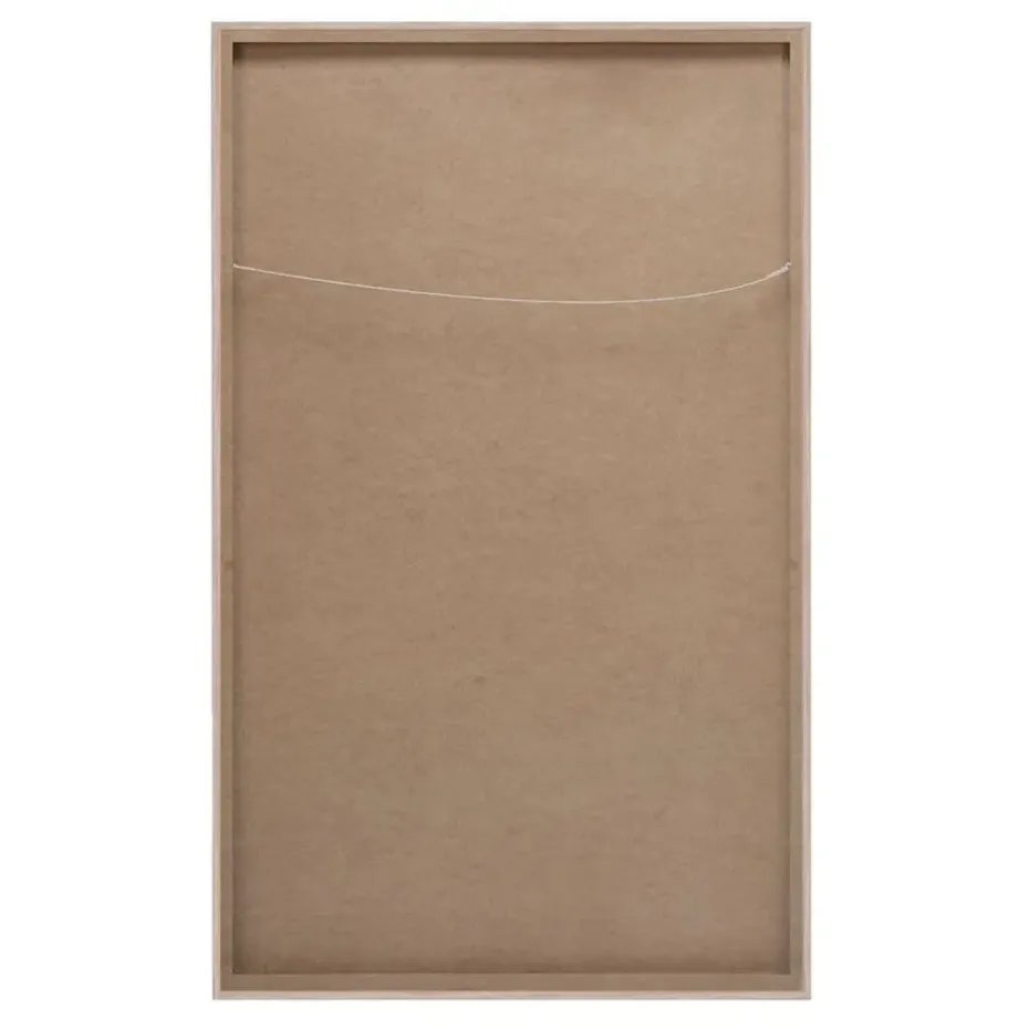 Schilderij Abstract warm - multikleur - 118x70 cm