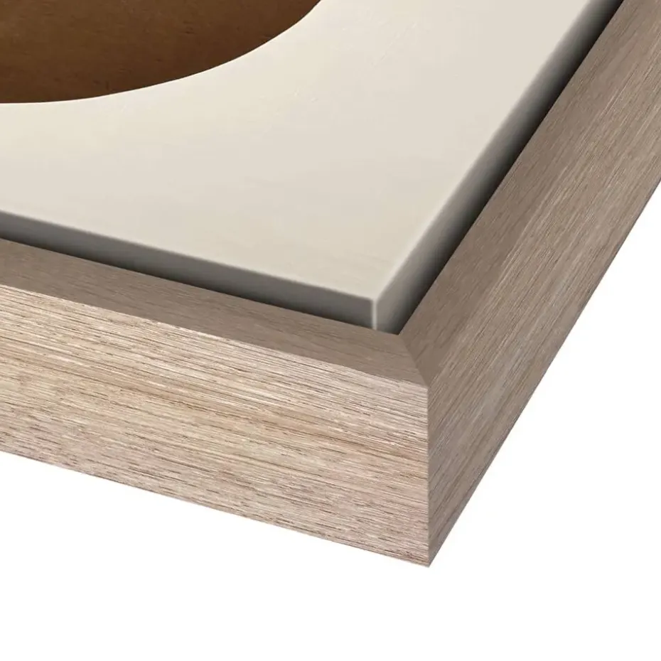 Schilderij Abstract warm - multikleur - 118x70 cm