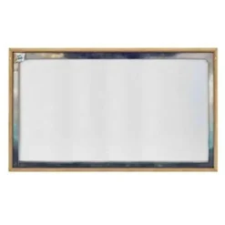 Schilderij Abstracte kunst - 70 x 118cm - Blauw