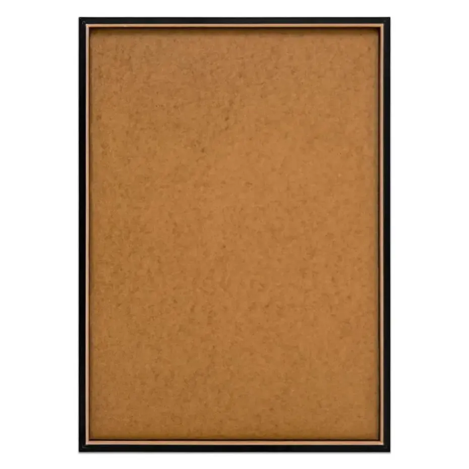 Schilderij Celebrate Good Times - 70 x 50cm - Goudkleurig