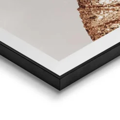 Schilderij Celebrate Good Times - 70 x 50cm - Goudkleurig