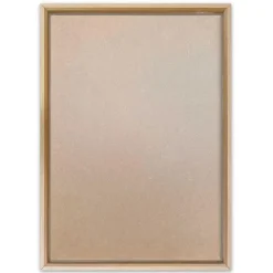 Schilderij 3D Art Bows - sand - 70 x 50cm - Beige
