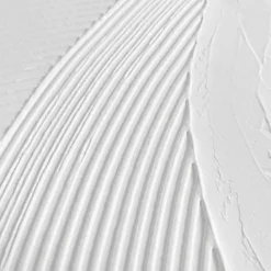 Schilderij 3D Art Coast - 70 x 50cm - Wit