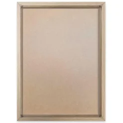 Schilderij 3D Art Organic Pebbles - 70 x 50cm - Beige