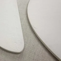 Schilderij 3D Art Organic Pebbles - 70 x 50cm - Beige