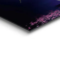 Schilderij Delft Flowers - 90 x 60cm - Bont