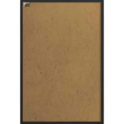 Schilderij Frida in oker - 90 x 60cm - Goudkleurig