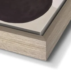 Schilderij gekleurde stenen FCL - 118x70 cm