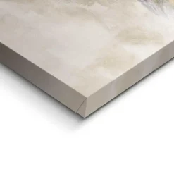 Schilderij Getekend hert - 118 x 70cm - Beige