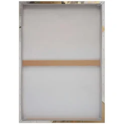 Schilderij Gouden vrouw - 70 x 50cm - Goudkleurig