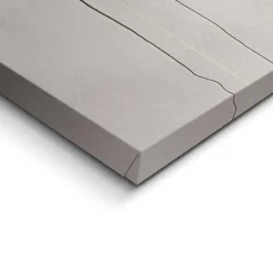 Schilderij Gouden vrouw - 70 x 50cm - Goudkleurig