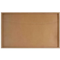 Schilderij Hooglander Bloem - 70x118 cm