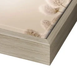 Schilderij Hooglander Bloem - 70x118 cm