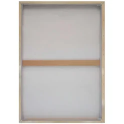 Schilderij Kraanvogels - 70 x 50cm - Beige