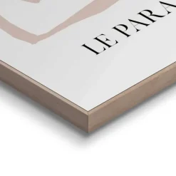 Schilderij Le Paradis Esthétique - 70 x 50cm - Beige