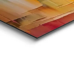 Schilderij Life Tree - colourful - 100 x 140cm - Bont