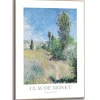 Schilderij Monet - landscape in Ile Saint-Martin - 70 x 50cm