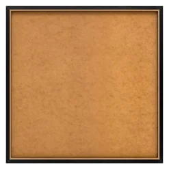 Schilderij More wine please - 50 x 50cm - Zwart-Wit