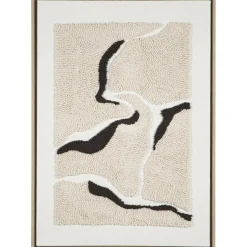 Schilderij Noé beige MDF - 70x50 cm