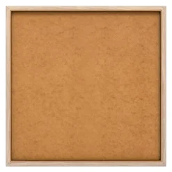 Schilderij Tulips - 50 x 50cm - Groen