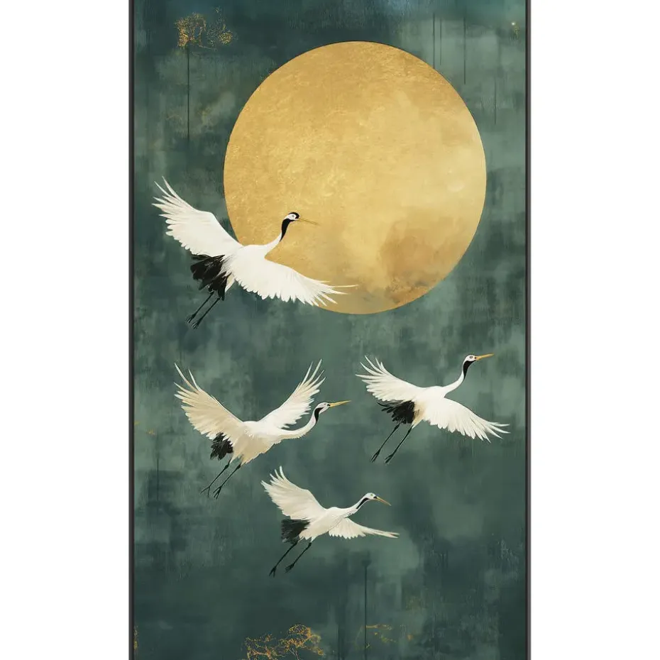 Schilderij volle maan FCL - 118x70 cm