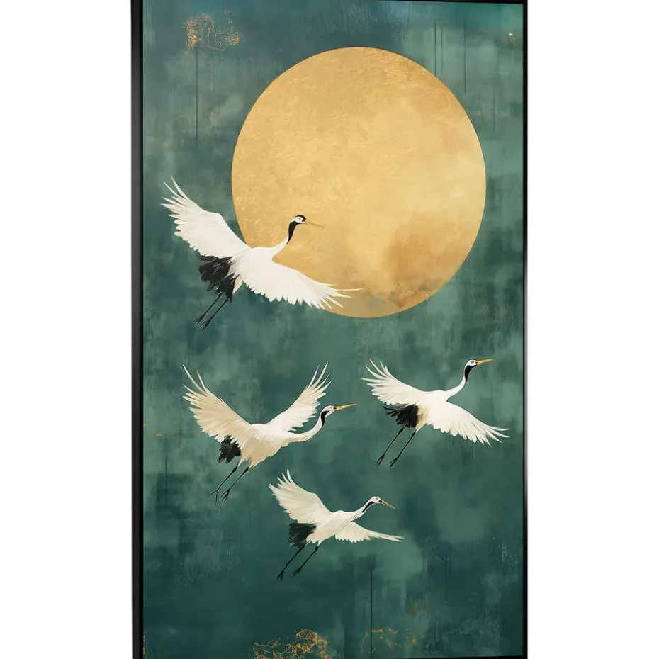 Schilderij volle maan FCL - 118x70 cm