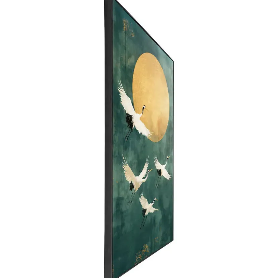 Schilderij volle maan FCL - 118x70 cm