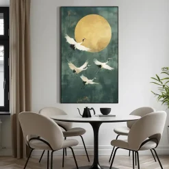 Schilderij volle maan FCL - 118x70 cm