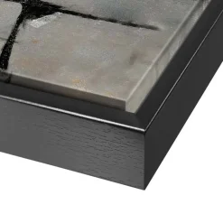 Schilderij vrouw met goud - 118x70 cm