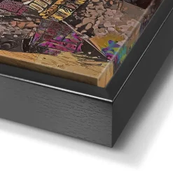 Schilderij vrouw warm FCL - 118x70 cm