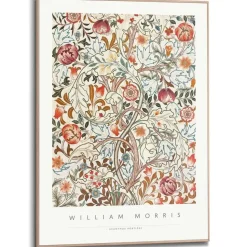 Schilderij William Morris - acanthus portiere - 70 x 50cm - Bont