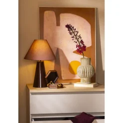 Schilderije Abstract Craft terra MDF - 80x60 cm