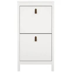 Schoenenkast Madeira - wit - 102,9x53,8x24,6 cm