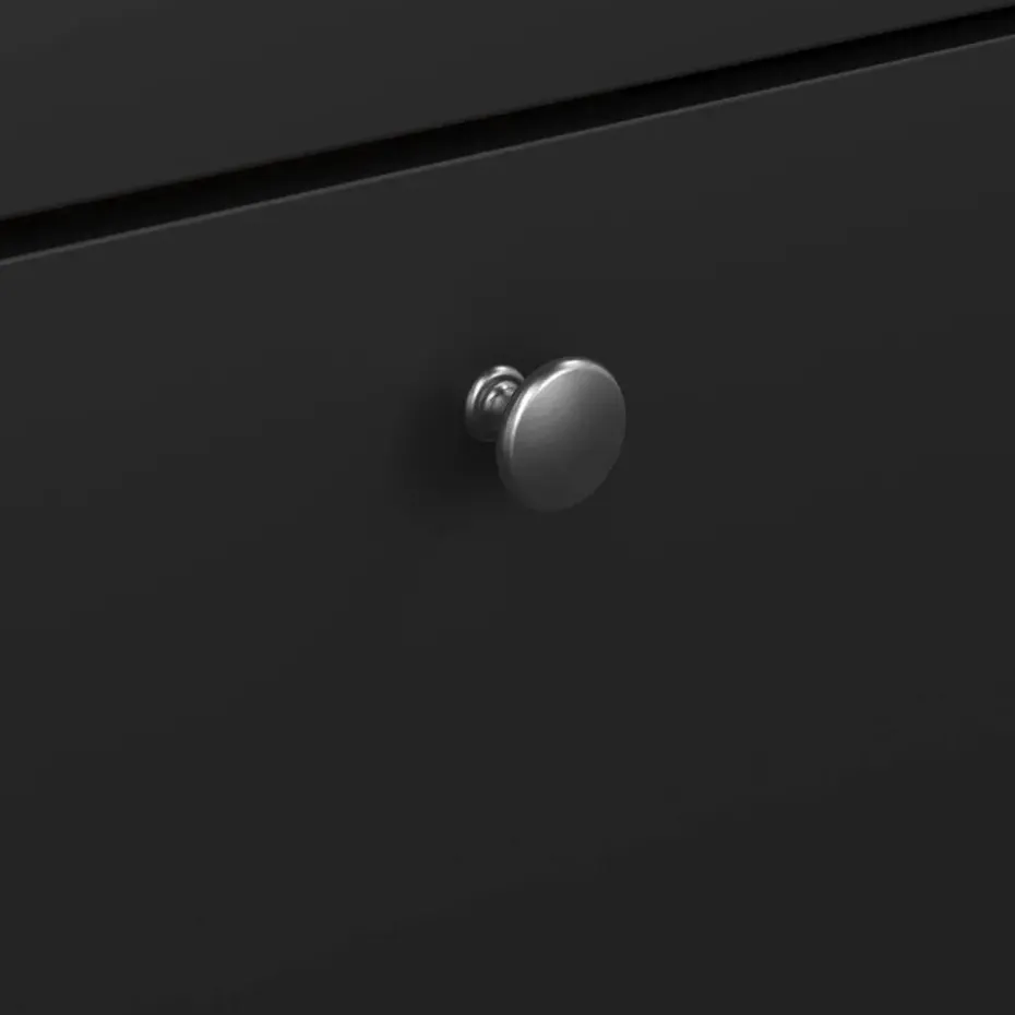 Schoenenkast Madeira - zwart - 102,9x53,8x24,6 cm