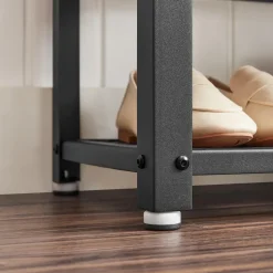 Schoenenrek met Industriële Look - Rek voor Schoenen 73x30x45cm