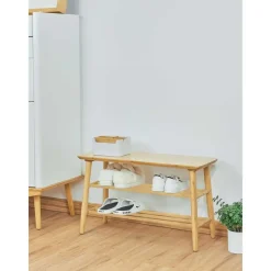Schoenenrek Reini - 67x28x43cm - bamboehout