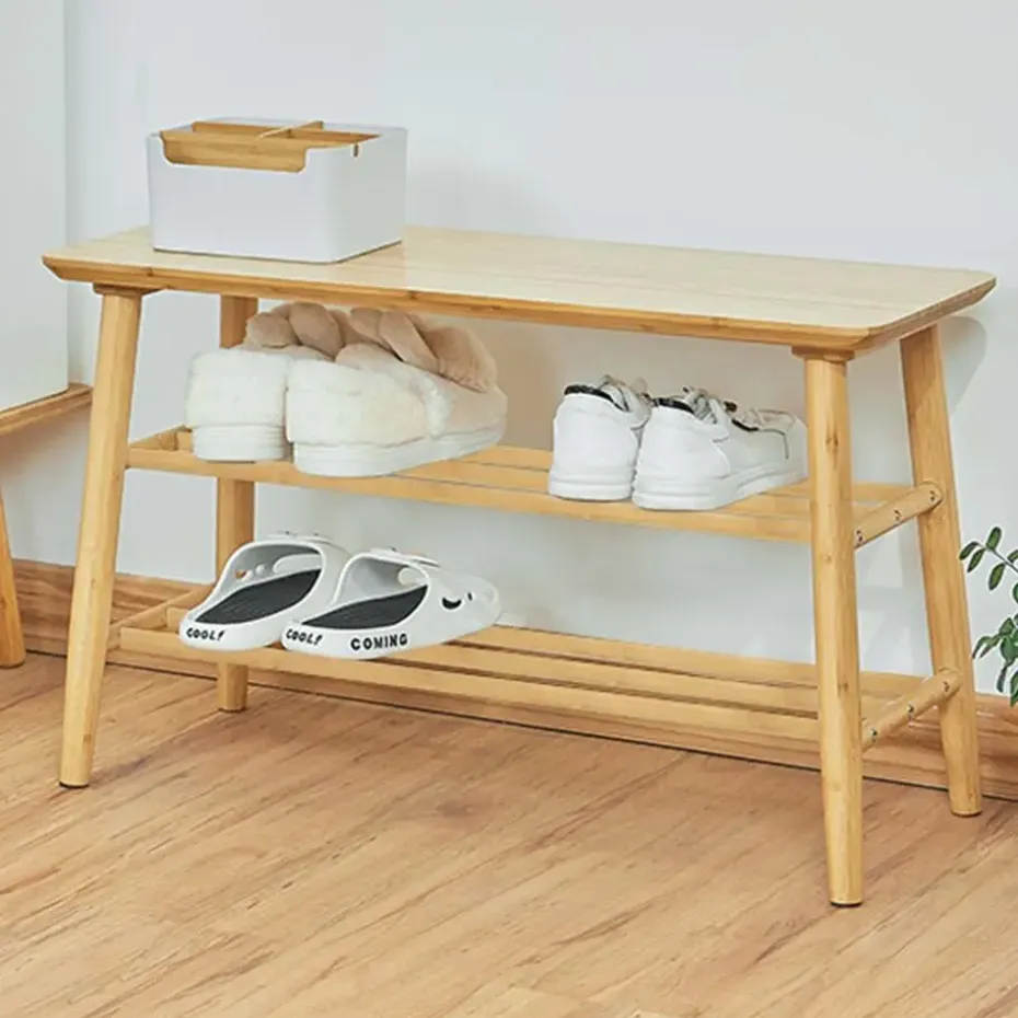 Schoenenrek Reini - 67x28x43cm - bamboehout