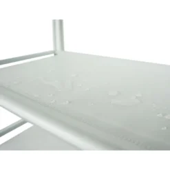 Schoenenrek voor 50 paar - Wit - 10 etages