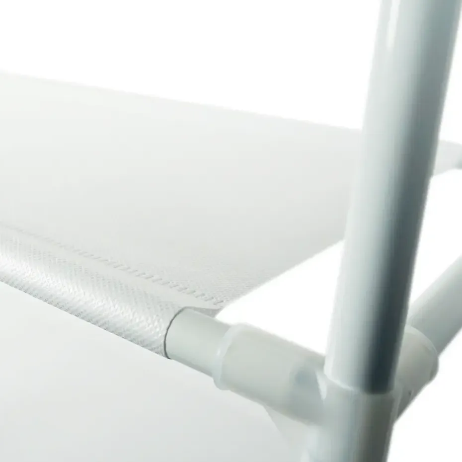 Schoenenrek voor 20 paar - Wit - 10 etages