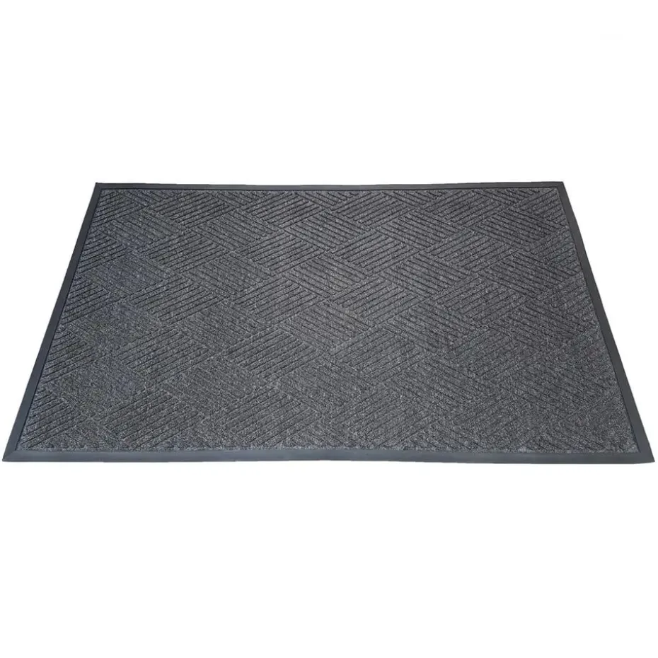 Schoonloopmat Brush Clean 90x150 cm - Grijs