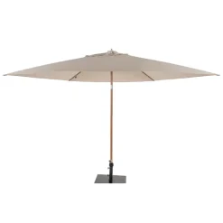 4-Seasons Outdoor Azzurro stokparasol 300 cm - Woodlook/Sand