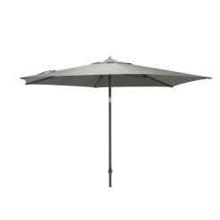 4-Seasons stokparasol Azzurro 300 cm - Charcoal