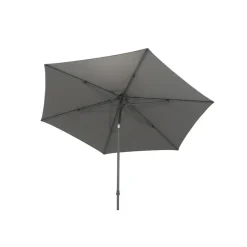4-Seasons stokparasol Azzurro 300 cm - Charcoal