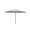 4-Seasons stokparasol Azzurro 350 cm - Charcoal