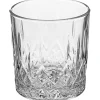 Secret de Gourmet drinkglazen - set 4x stuks - 240 ml - glas