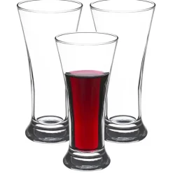 Secret de Gourmet drinkglazen - transparant glas - 6x - 180 ml