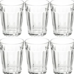 Secret de Gourmet Drinkglazen - 6x stuks - 250 ml